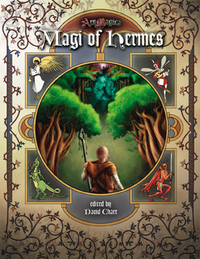 Magi of Hermes hardcover