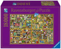 Puzzle: Magical Bookcase