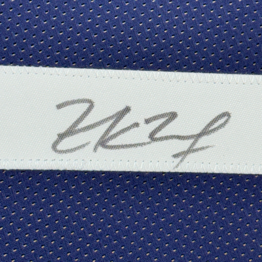 Framed Autographed/Signed Zack Martin 35x39 Dallas Thanksgiving Day Football Jersey Beckett BAS COA