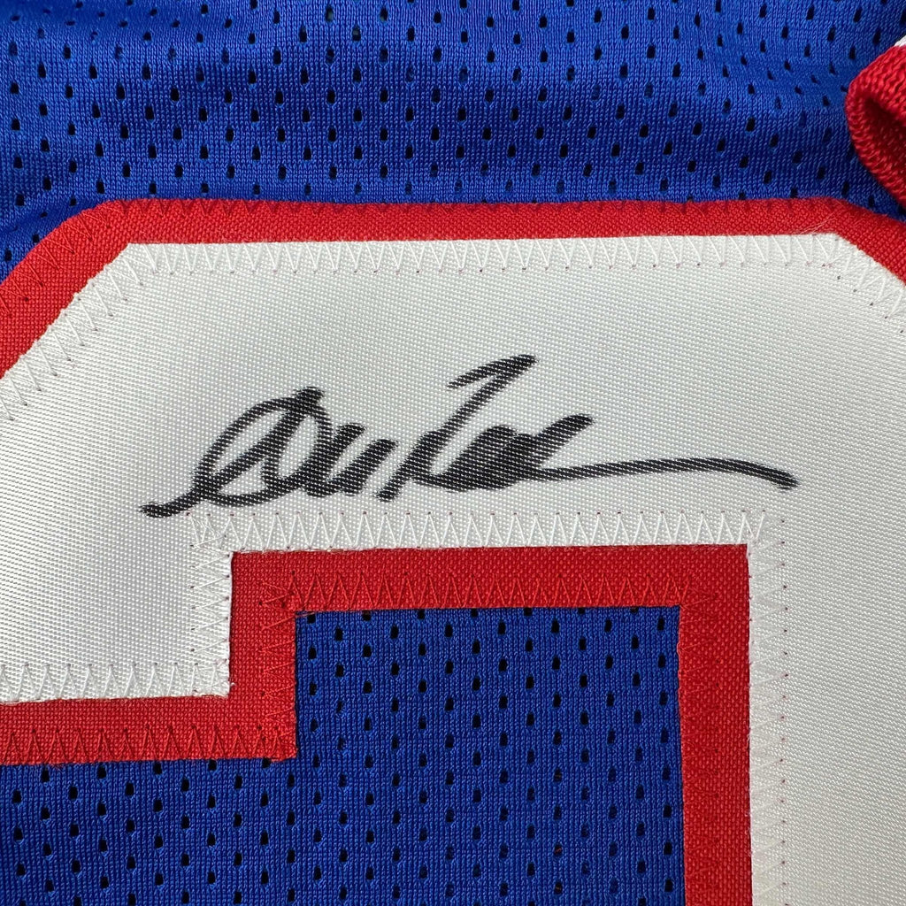 Autographed/Signed Andre Reed Buffalo Blue Football Jersey PSA/DNA COA
