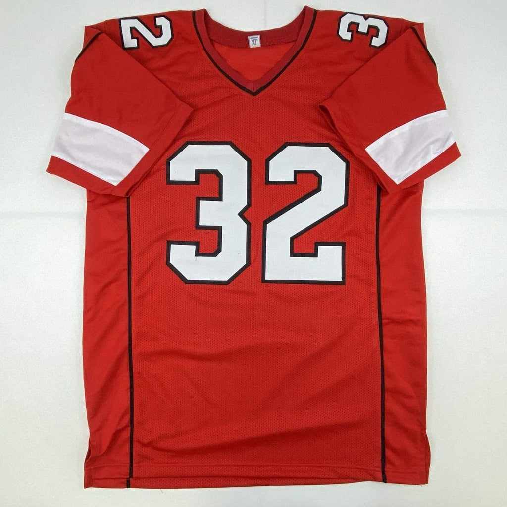 Autographed/Signed Budda Baker Arizona Red Football Jersey Beckett BAS COA