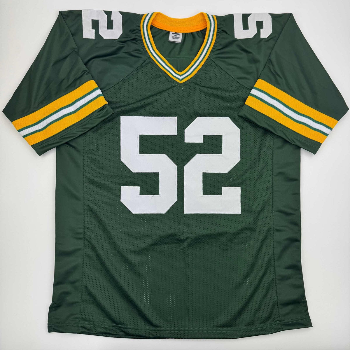 Autographed/Signed Clay Matthews Green Bay Green Football Jersey JSA COA