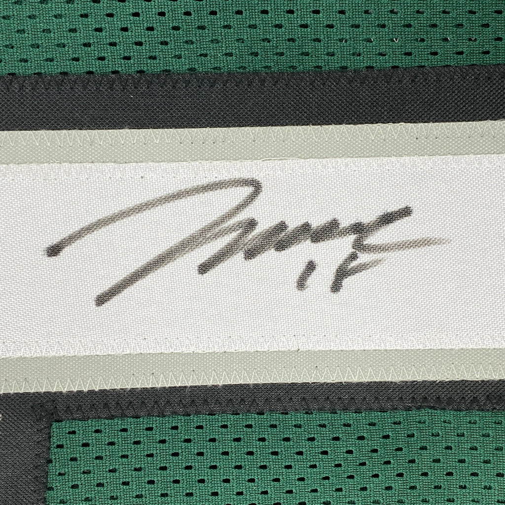 Autographed/Signed Jeremy Maclin Philadelphia Green Football Jersey JSA COA