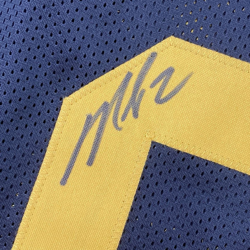 Autographed/Signed Michael Mike Vick Pittsburgh Color Rush Football Jersey JSA COA