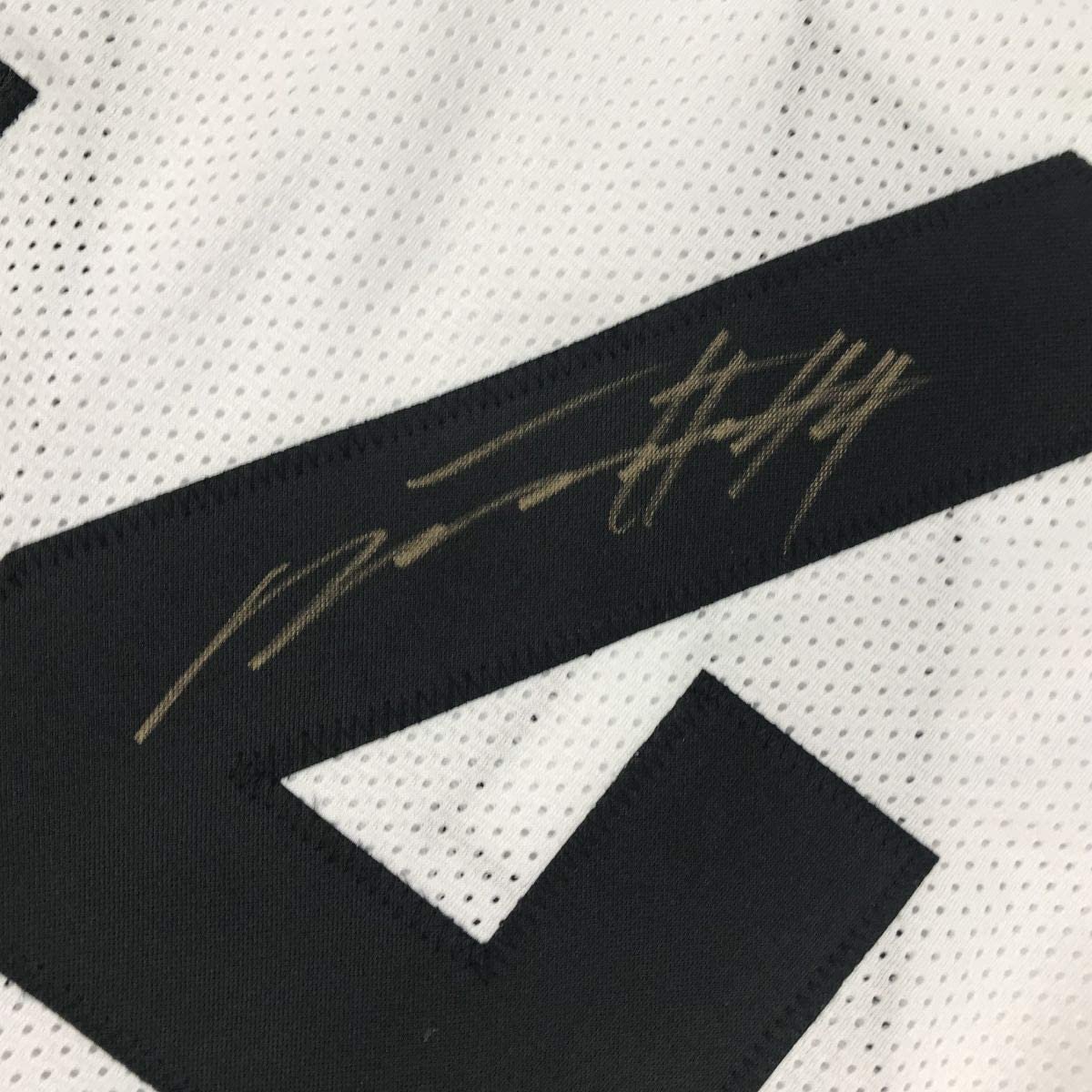 Autographed/Signed Myles Jack Jacksonville White Football Jersey JSA COA