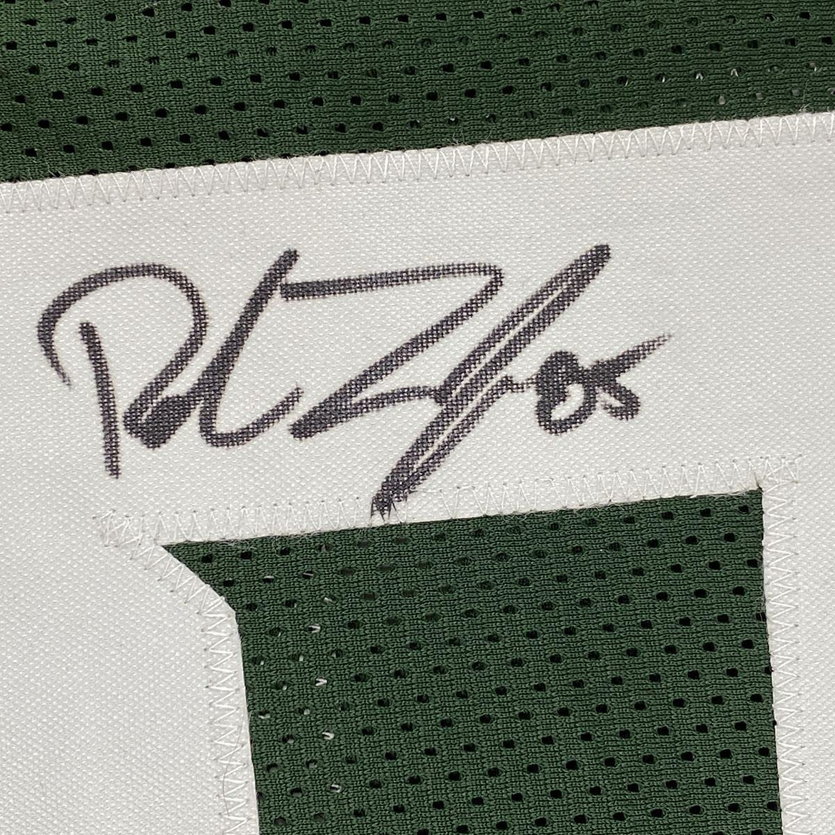 Autographed/Signed Robert Tonyan Green Bay Green Football Jersey Beckett BAS COA