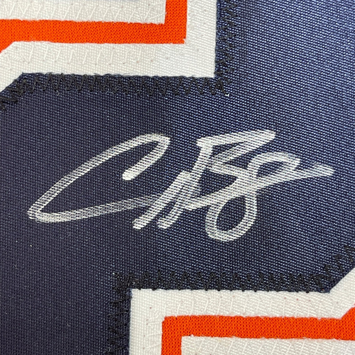 Framed Autographed/Signed Alex Bregman 35x39 Houston Orange Baseball Jersey Beckett BAS COA