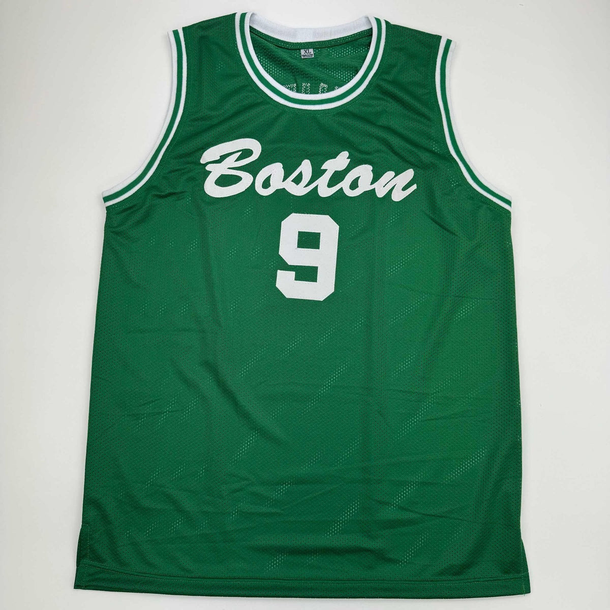 Autographed/Signed Derrick White Boston Green Basketball Jersey JSA COA