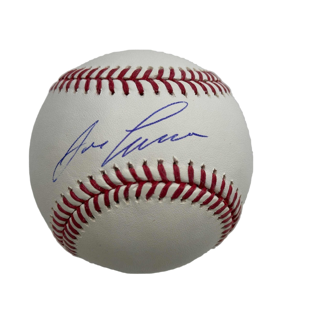 Autographed/Signed Jose Canseco Rawlings Official Major League Baseball ROML Beckett BAS COA
