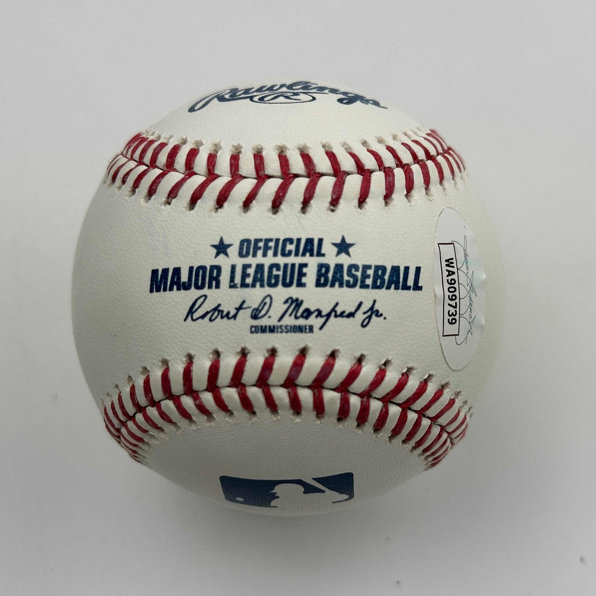 Autographed/Signed Steve Garvey Rawlings Official Major League Baseball ROML JSA COA Auto