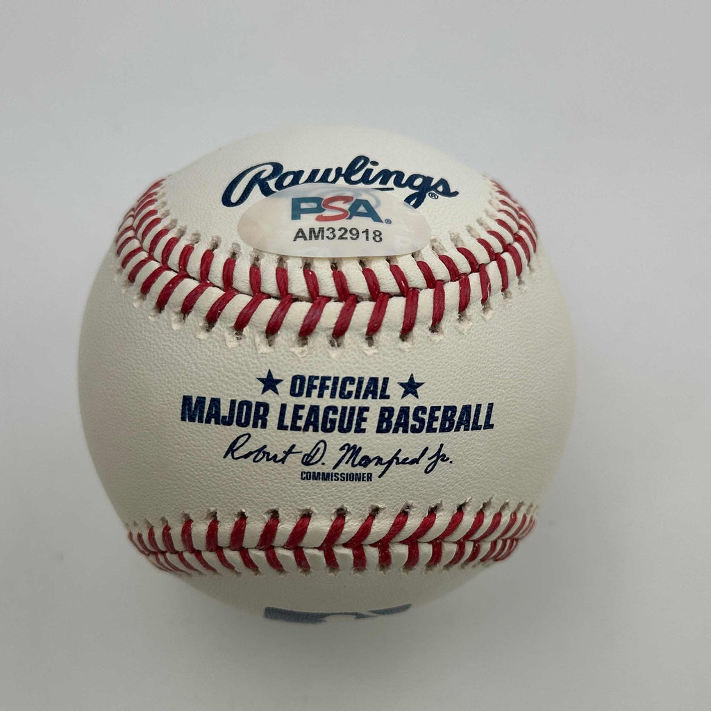 Autographed/Signed Jonny Gomes Rawlings Official Major League Baseball ROML PSA/DNA COA Auto
