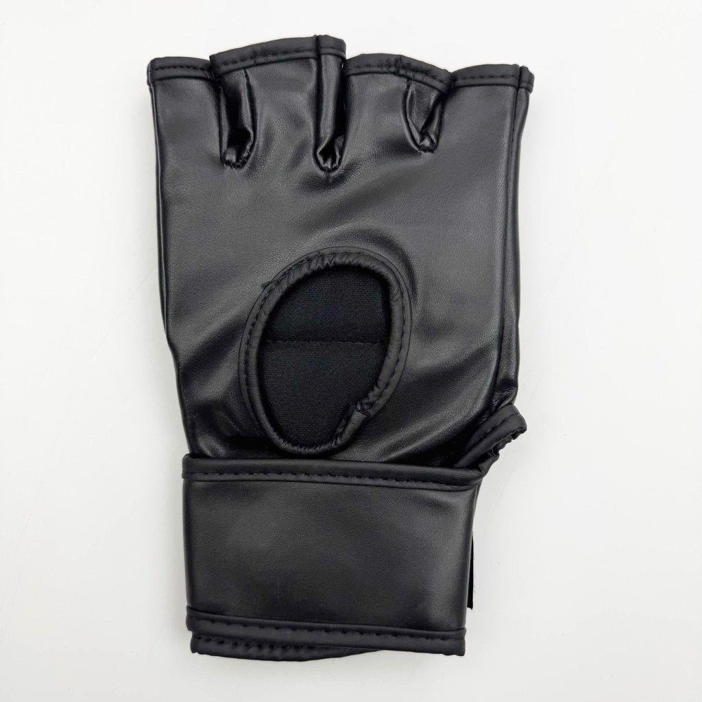Autographed/Signed Tom Aspinall UFC MMA Black Fighting Glove Beckett BAS COA
