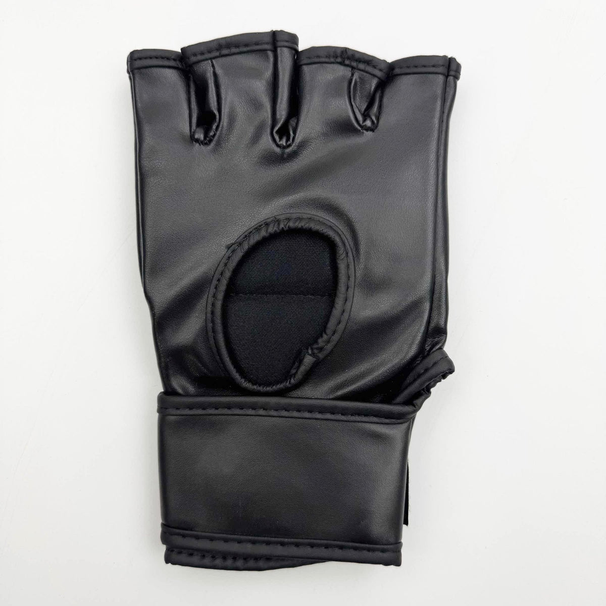 Autographed/Signed Tom Aspinall UFC MMA Black Fighting Glove Beckett BAS COA