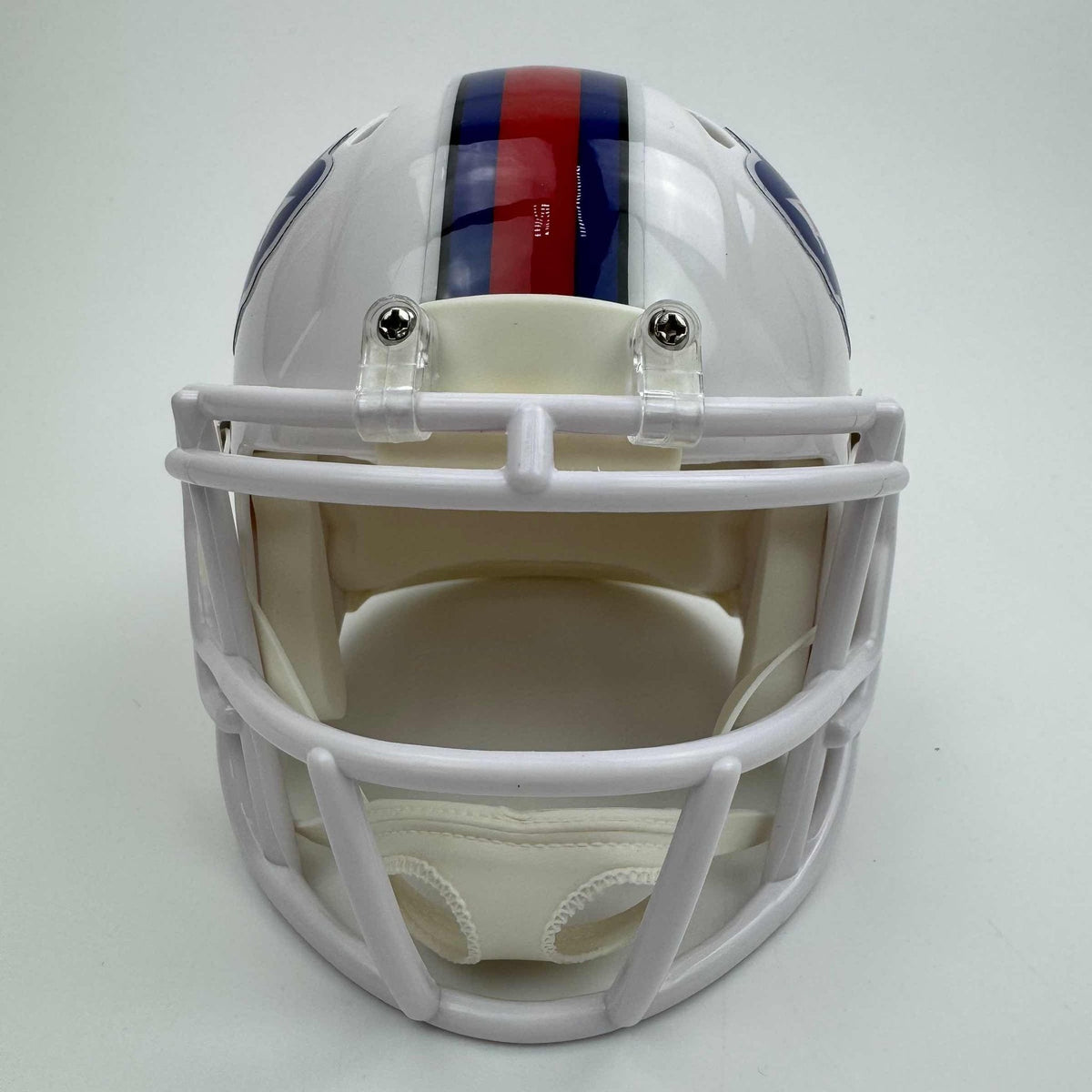 Autographed/Signed James Cook "Bills Mafia" Buffalo Bills Mini Football Helmet JSA COA