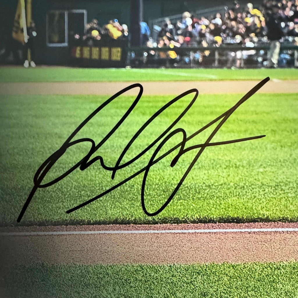Autographed/Signed Paul Skenes Pittsburgh Pirates 16x20 Baseball Photo JSA COA