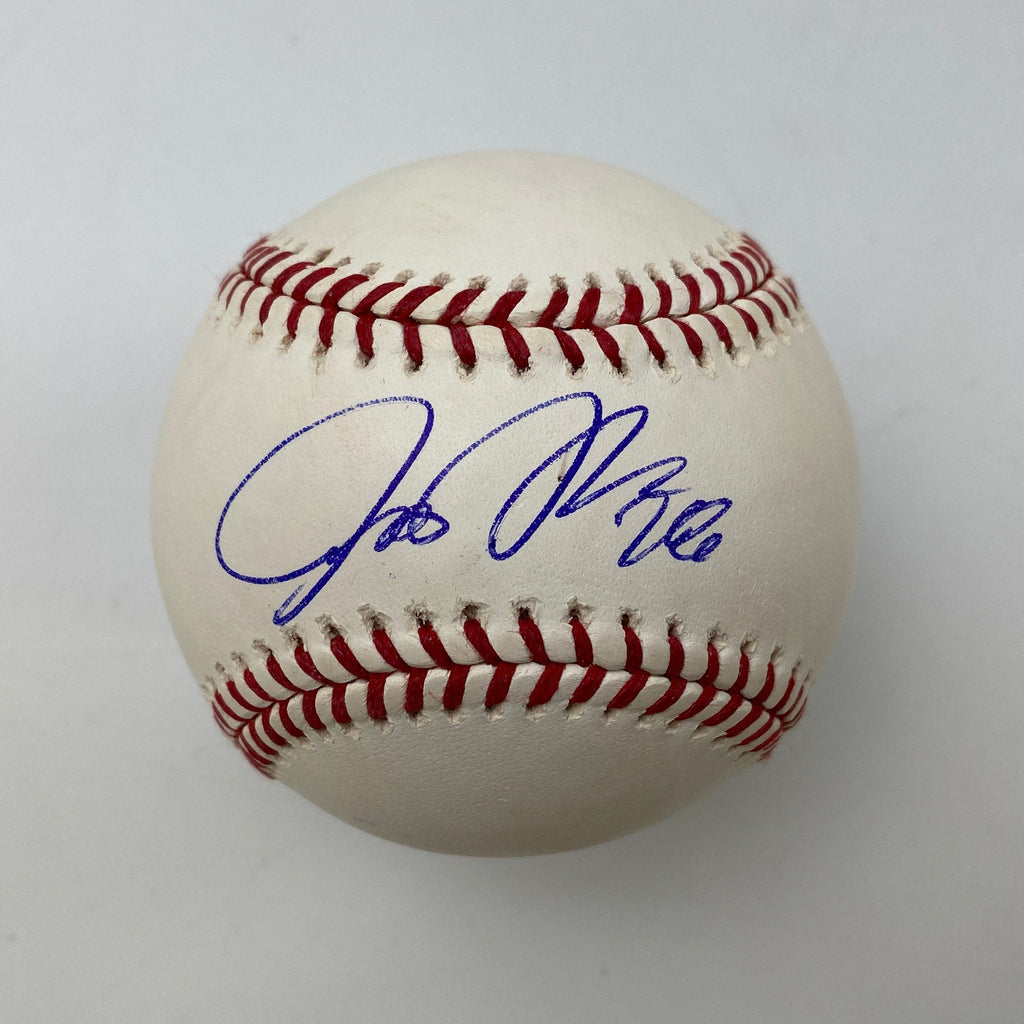 Autographed/Signed Josh Donaldson Rawlings Official Major League Baseball ROML JSA COA