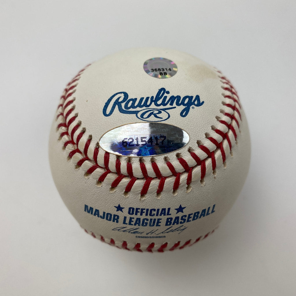 Autographed/Signed Clayton Kershaw Rawlings Official Major League Baseball ROML Tristar & MLB COA Auto