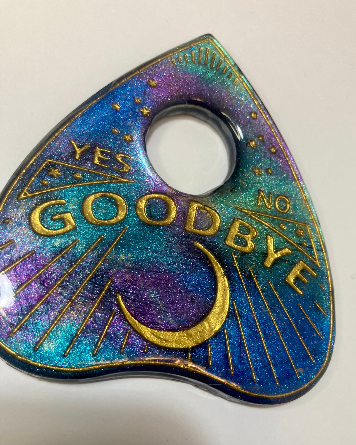 Large Decorative Resin Planchette