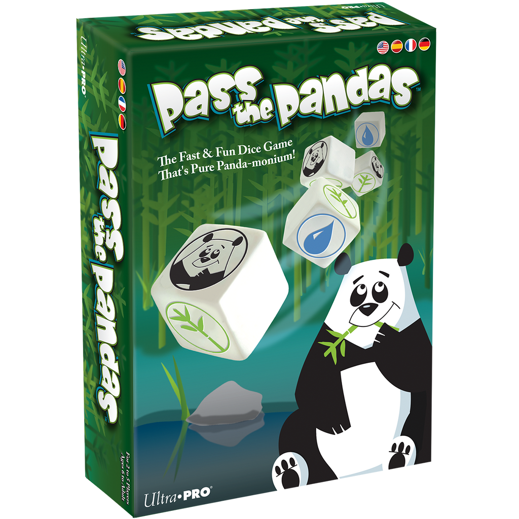 PASS THE PANDAS® : Dice Game for Ages 6 and Up