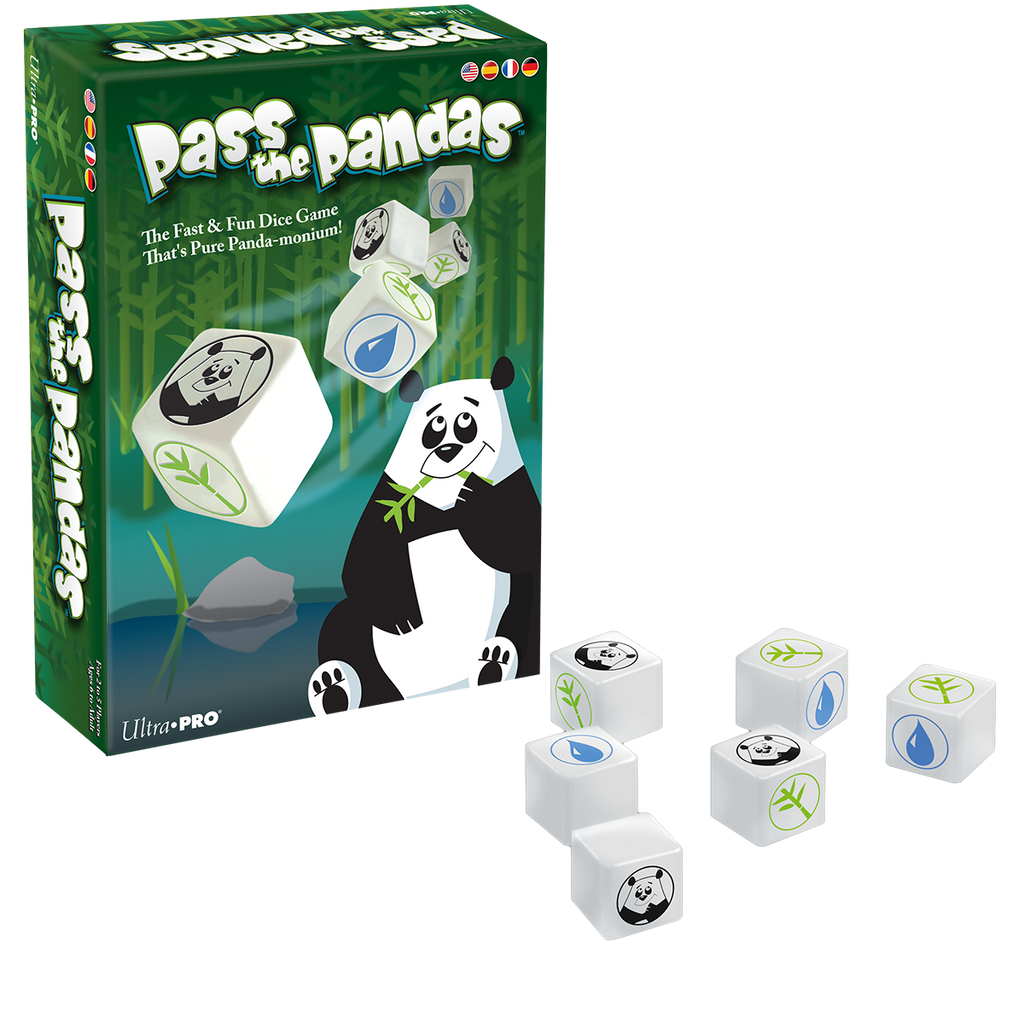PASS THE PANDAS® : Dice Game for Ages 6 and Up