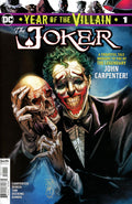 JOKER YEAR OF THE VILLAIN #1 (10/09/2019)