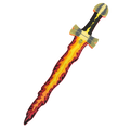 Fantasy Flame Foam Sword