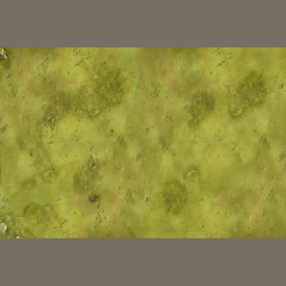 RatMat Battle Map Laminated Grass Field (2 sheets)