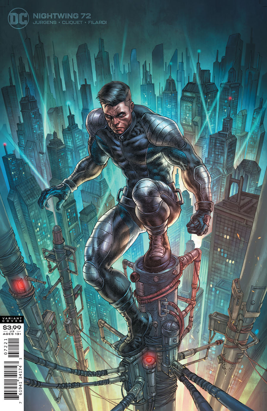 NIGHTWING #72 ALAN QUAH VAR ED JOKER WAR (07/14/2020)