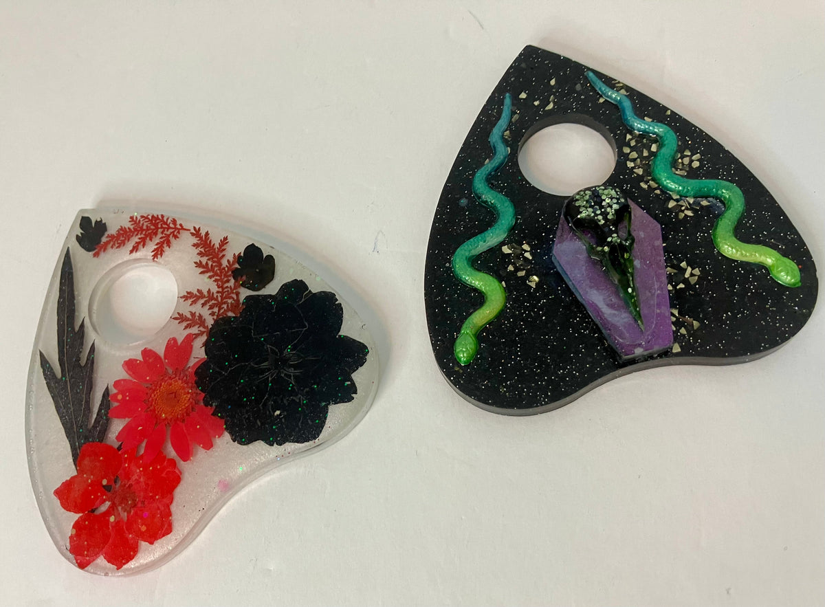 Large Decorative Resin Planchette