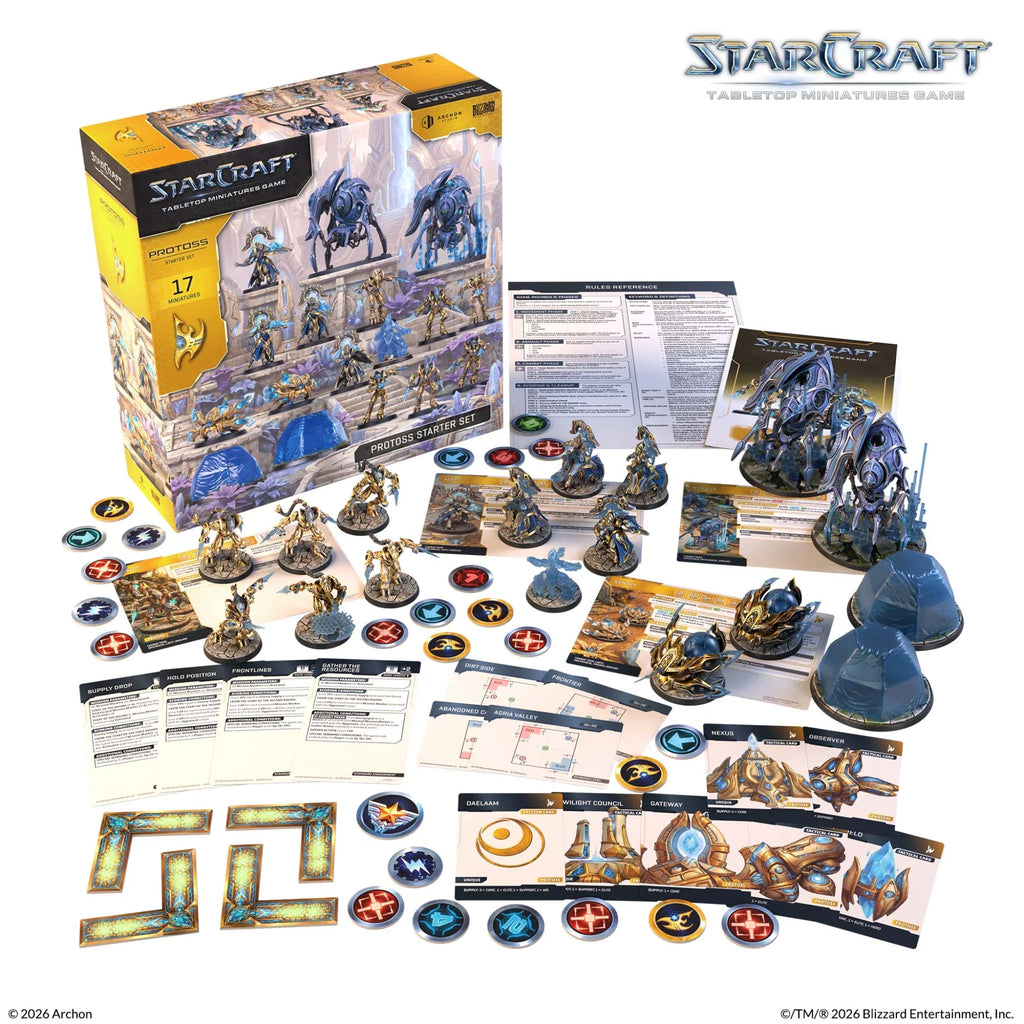 StarCraft Miniatures Game: Protoss: Starter Set