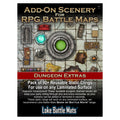 Battle Mats: Add On Scenery - Dungeon Extras