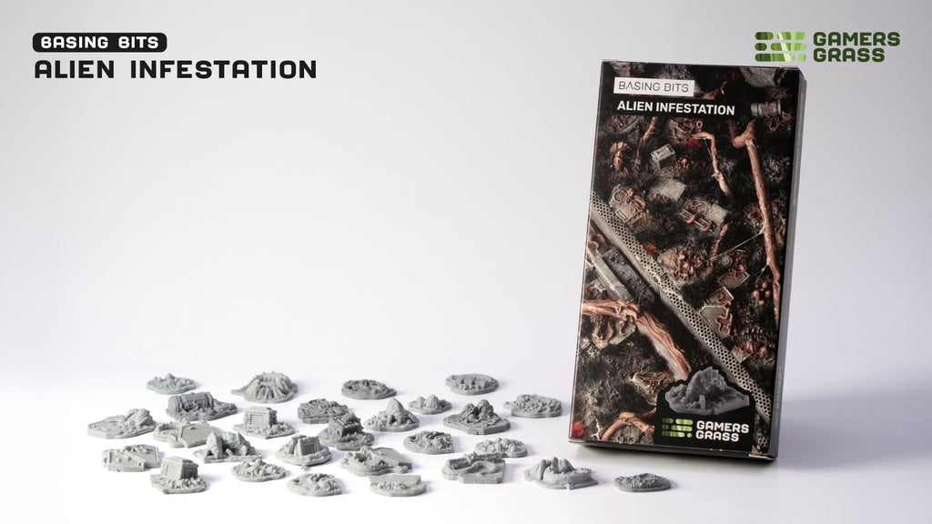 Gamers Grass | Basing Bits | Alien Infestation