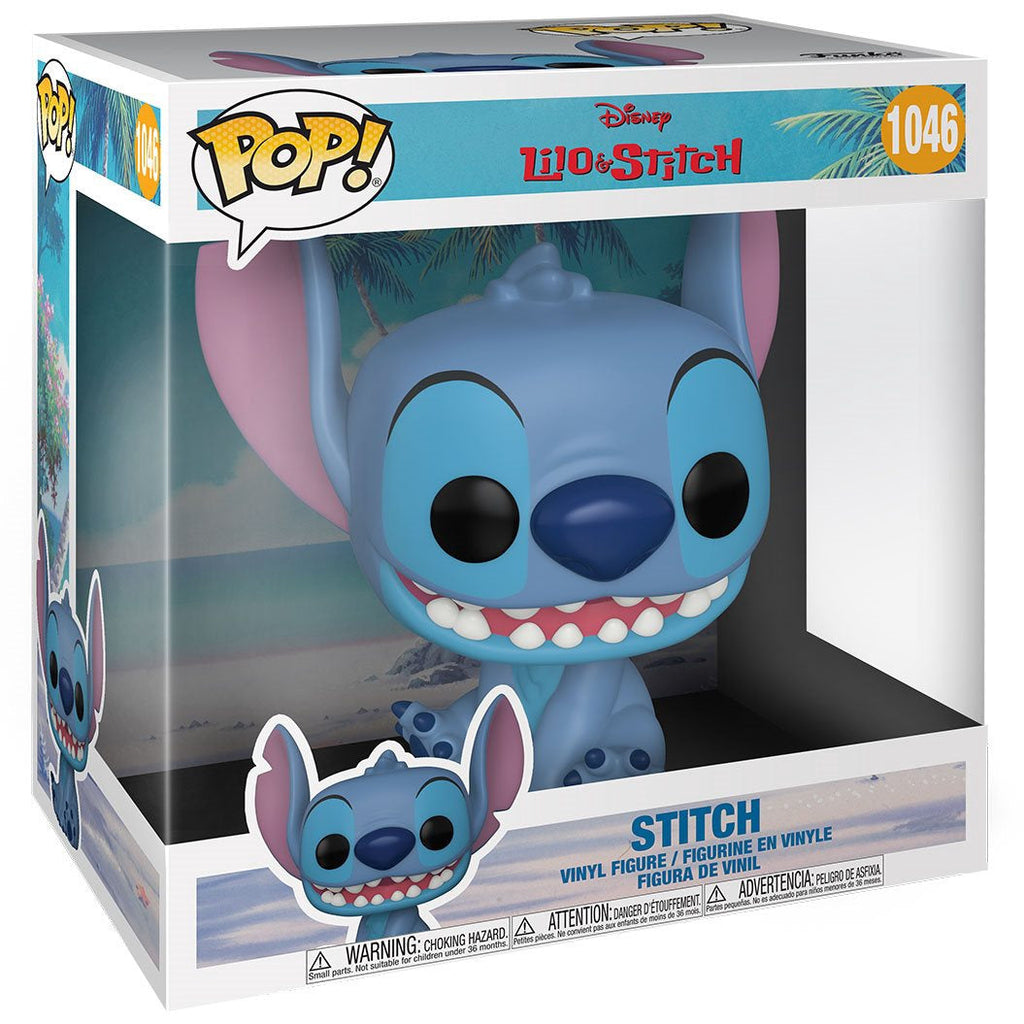 Lilo  Stitch Stitch 10 Inch Funko Pop