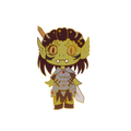 Baldur’s Gate 3: Lae’zel Enamel Pin