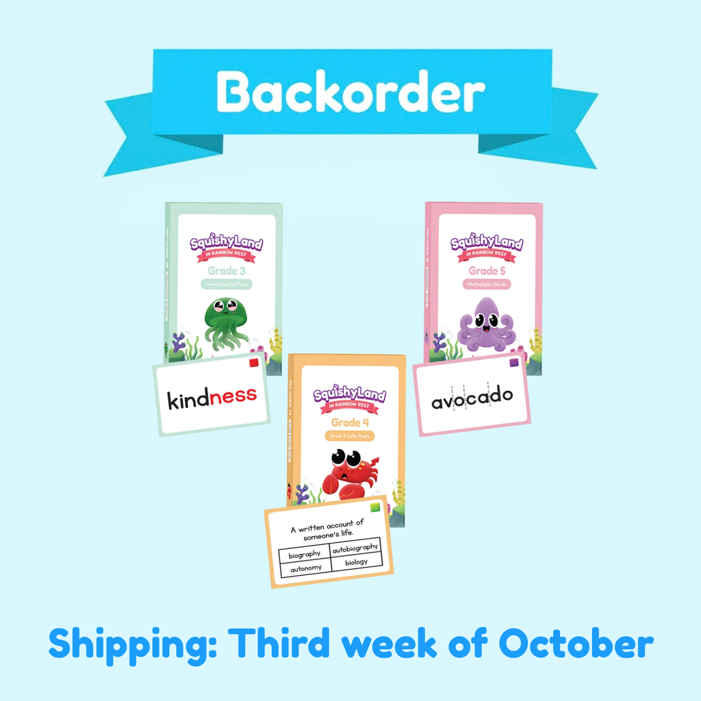 Squishyland 3-5 Expansion Card Packs