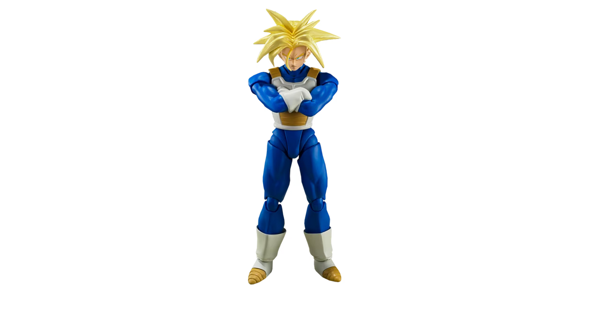 Dragon Ball Z: Super Saiyan Trunks (Infinite Latent Super Power) S.H. Figuarts