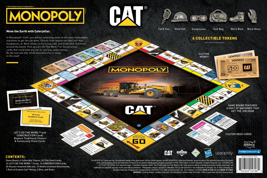 MONOPOLY®: Caterpillar