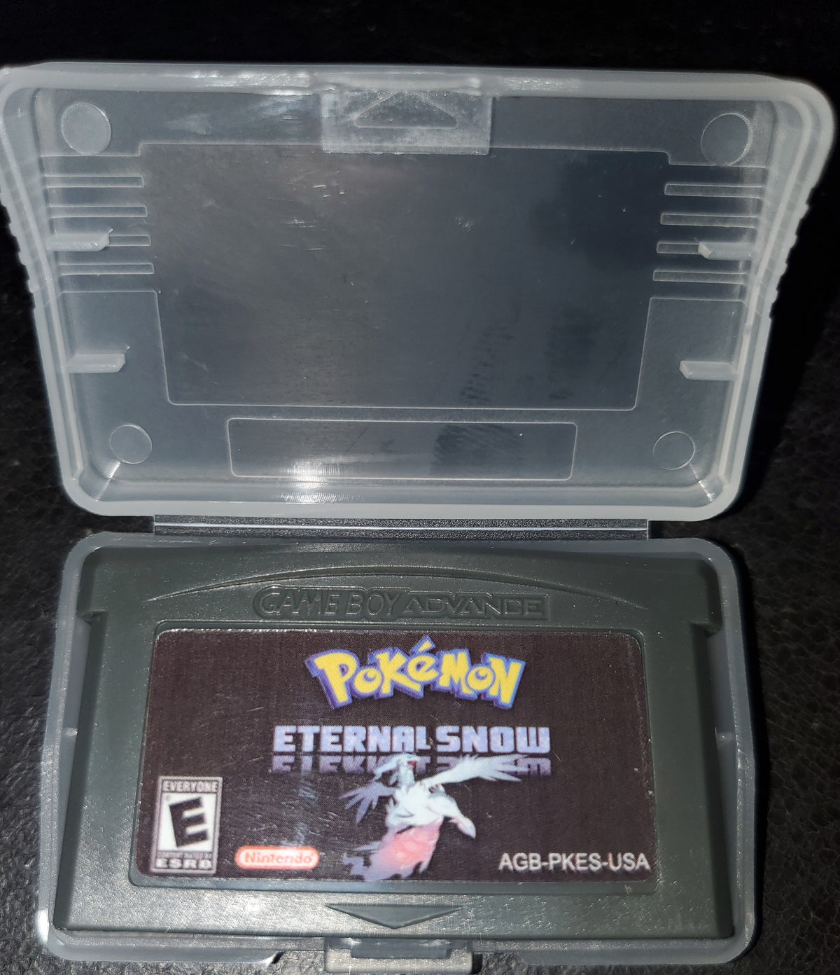 Pokemon Eternal Snow GBA ROM Hack Video Game Custom Gameboy Advance