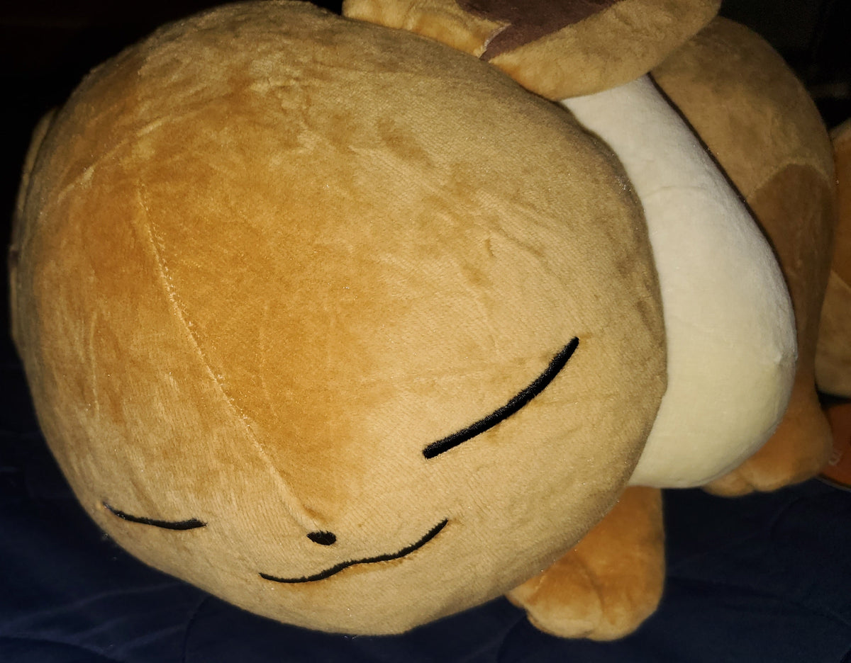 Pokemon Center Eevee Sleeper Plush Eeveelutions Plush Rare Authentic