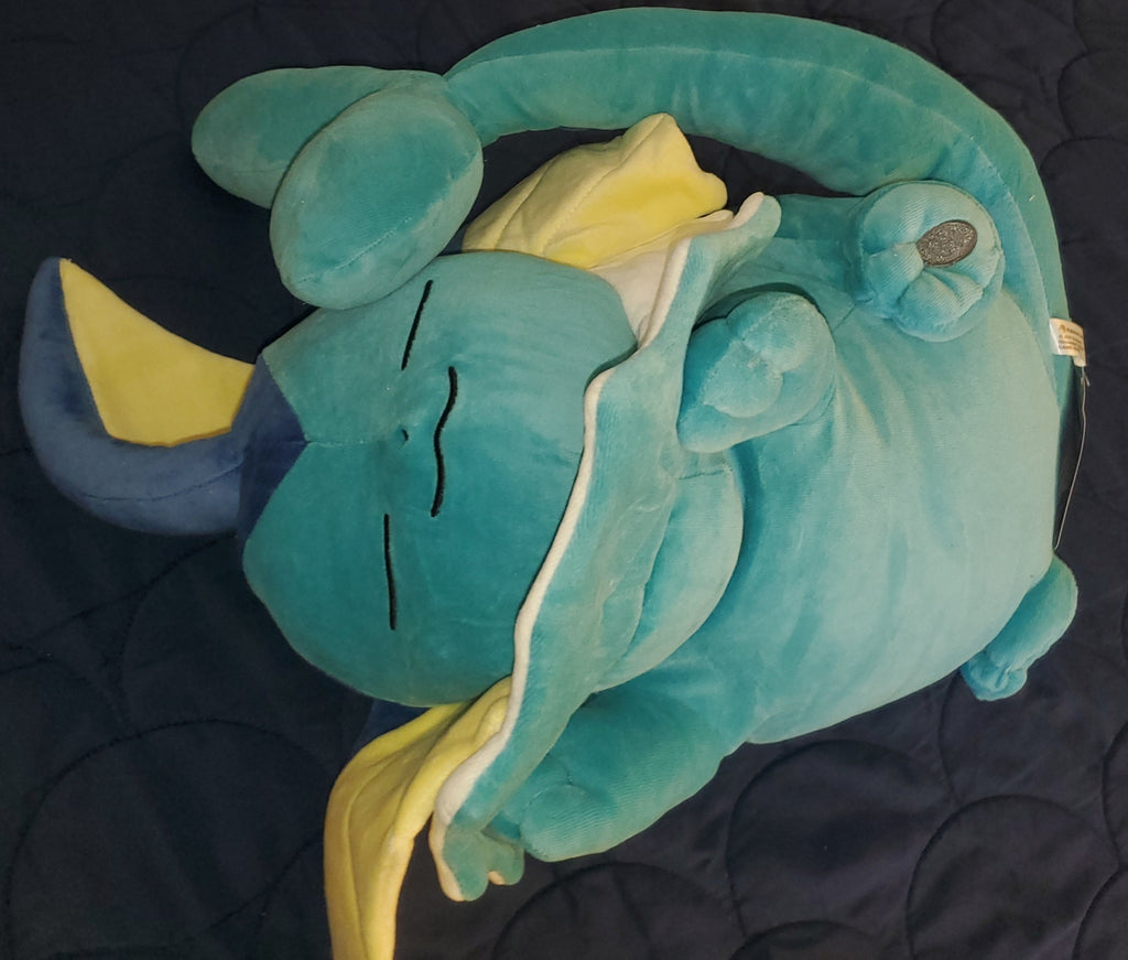 Pokemon Center Vaporeon Sleeper Plush Eeveelutions Plush Rare Authentic