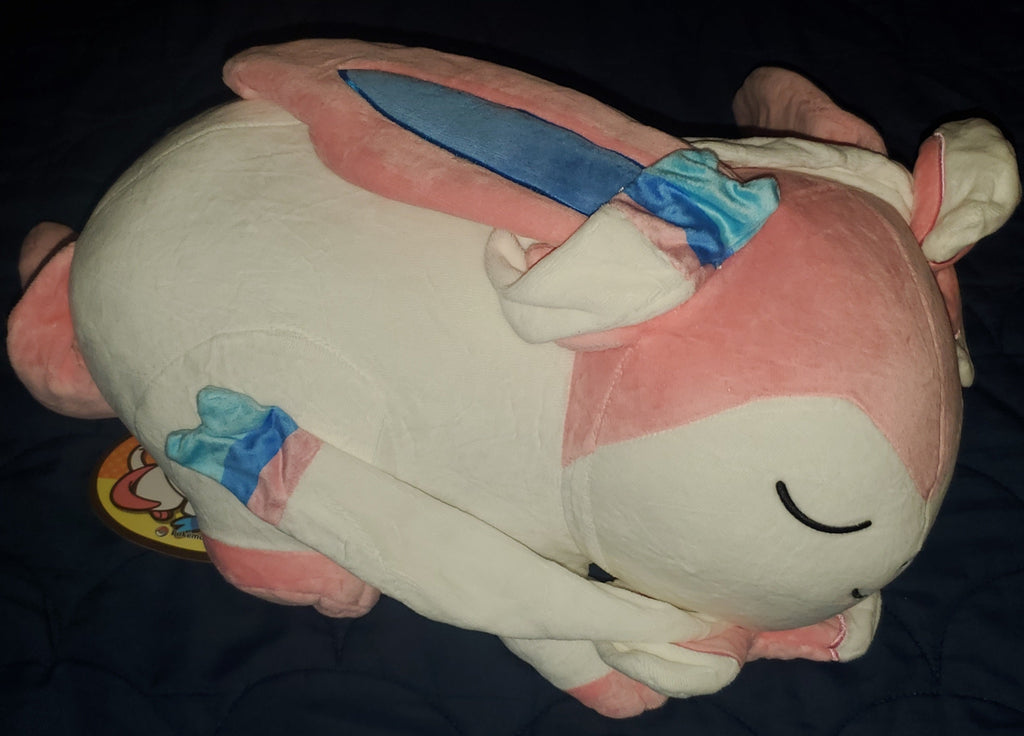 Pokemon Center Sylveon Sleeper Plush Eeveelutions Plush Rare Authentic