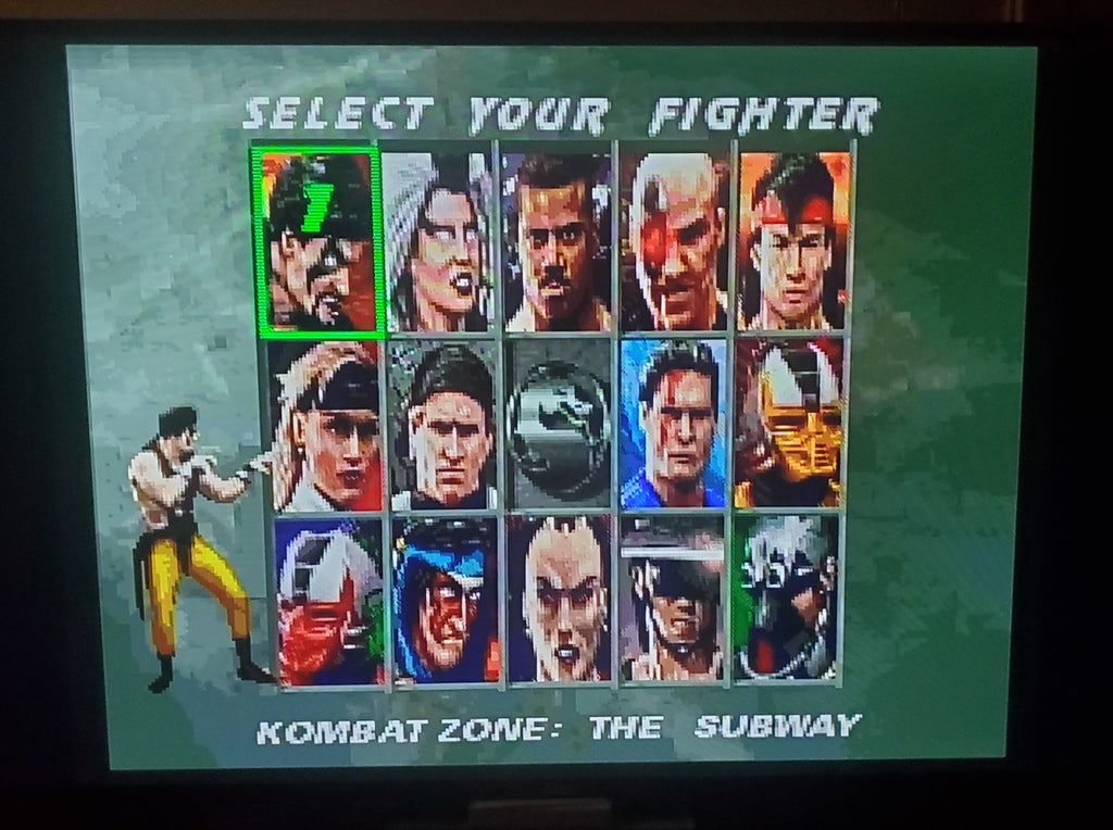 Mortal Kombat 3 SNES Video Game Cartridge Super Nintendo