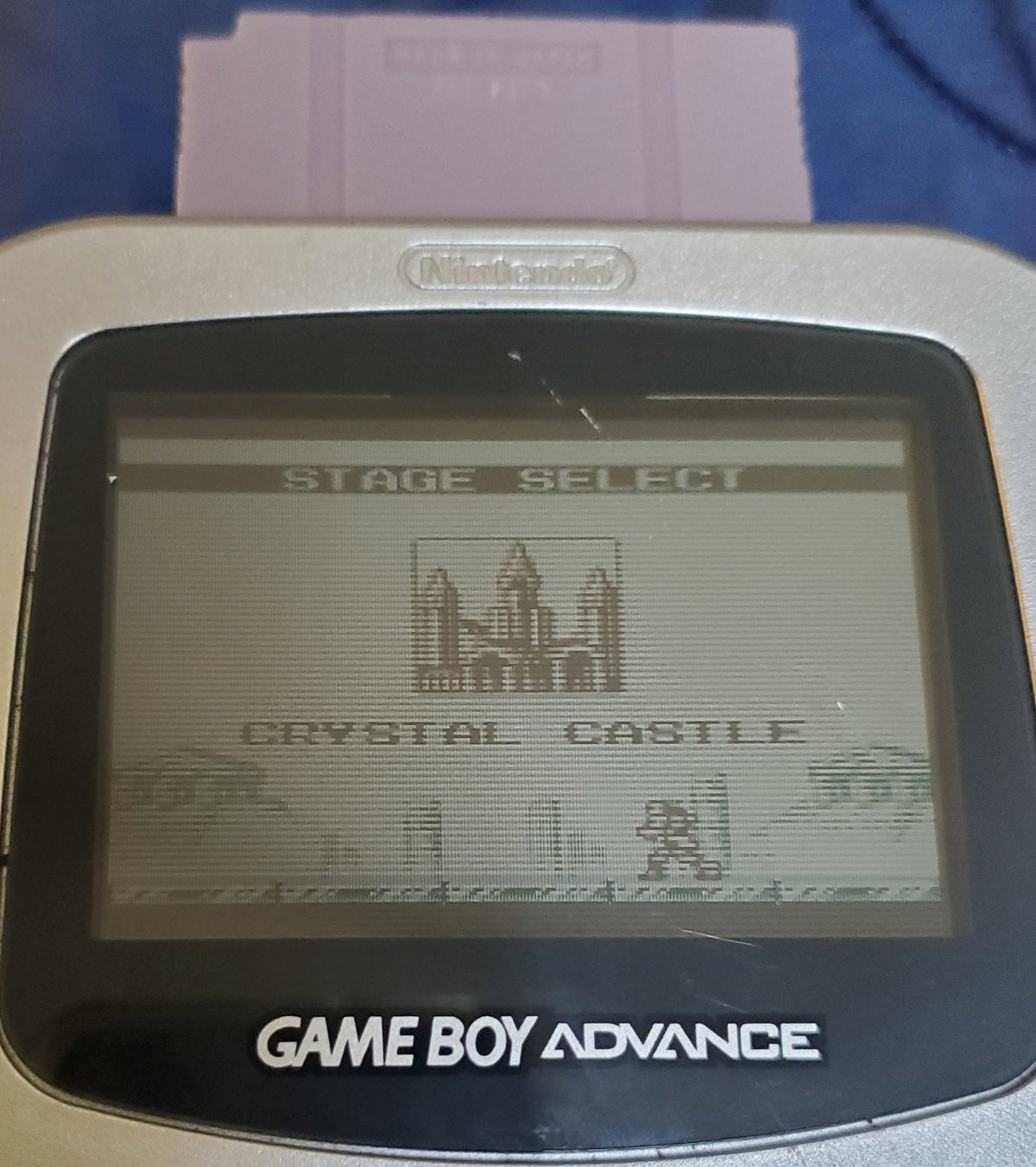 Castlevania 2 Belmont's Revenge GB Video Game Catridge Gameboy 1991