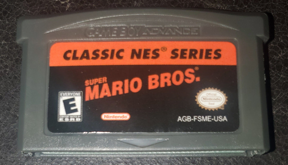 Classic NES Series Super Mario Bros GBA Video Game Boy Advance
