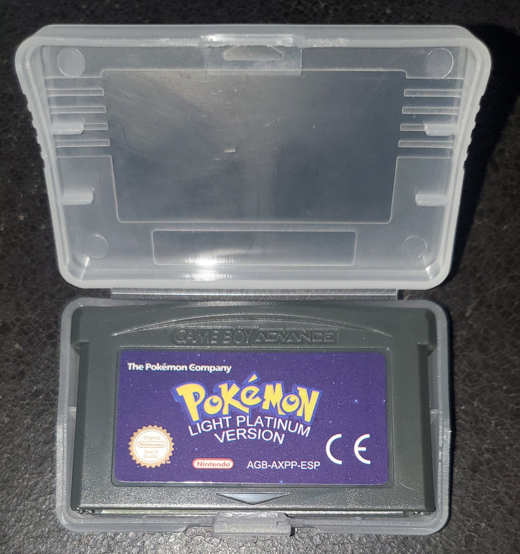 Pokemon Light Platinum GBA ROM Hack Video Game Custom Gameboy Advance