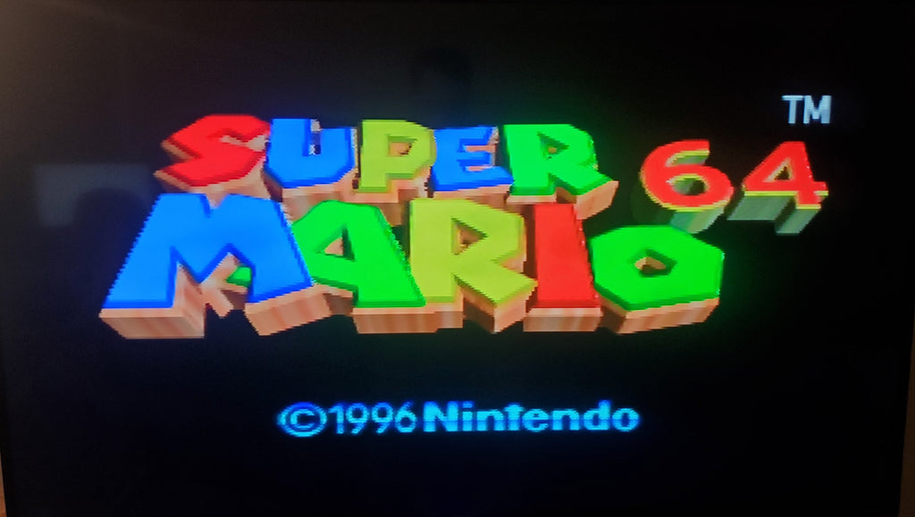Super Mario 64 N64 Nintendo 64 Video Game Cartridge 1996