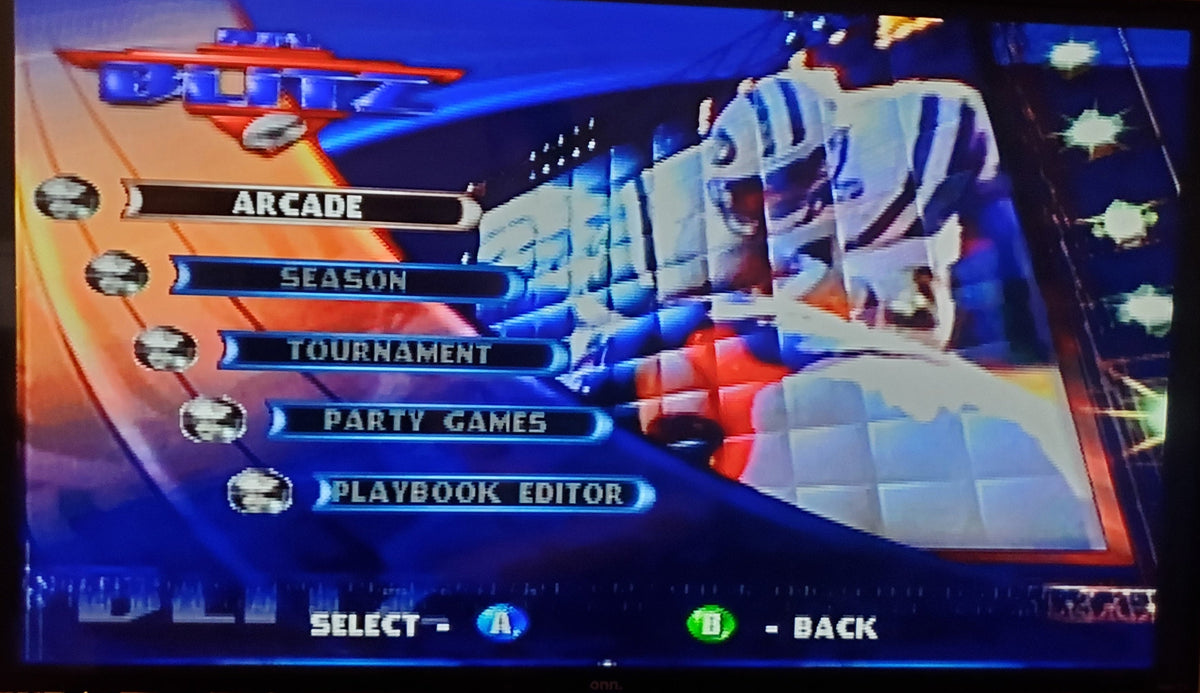 NFL Blitz N64 Nintendo 64 Video Game Cartridge 1998