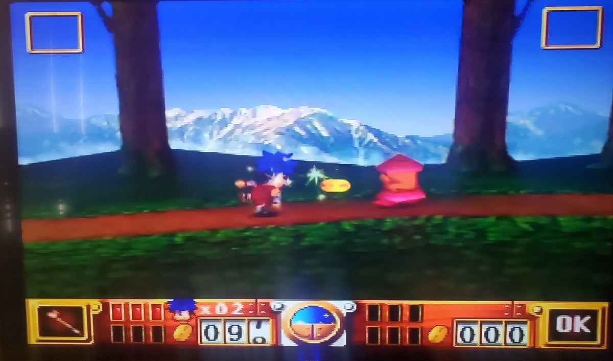 Goemon's Great Adventure N64 Nintendo 64 Video Game Cartridge 1999