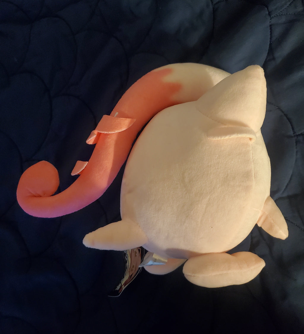 Pokemon Jigglypuff Plush Soft Stuffed Doll Scream Tail Kids Toy 9 Inch