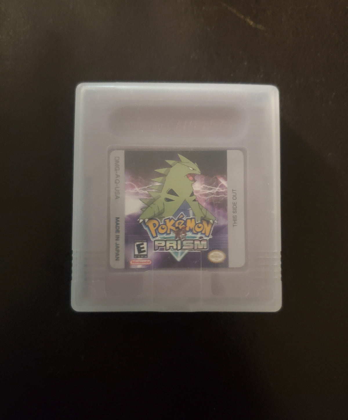 Pokemon Prism GBC ROM Hack Video Game Boy Color